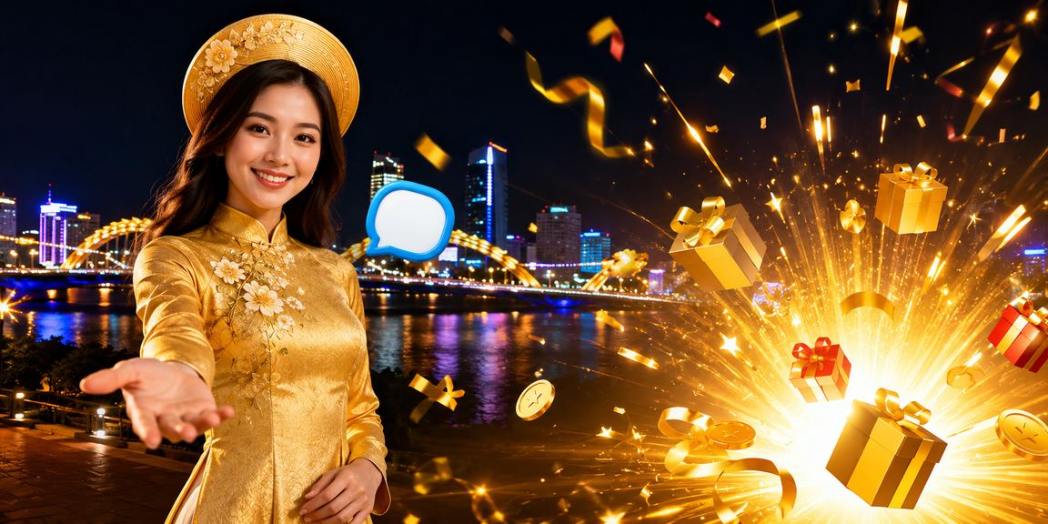 Người phụ nữ mặc áo dài tại Đà Nẵng trải nghiệm nền tảng cá cược trực tuyến