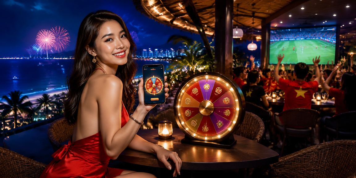Người dùng thư giãn tại bãi biển Đà Nẵng — cân bằng giữa giải trí và cuộc sống