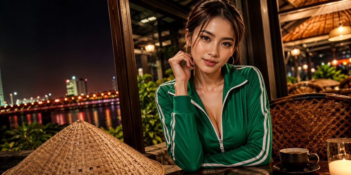 Người phụ nữ đội nón lá tại Hà Nội sử dụng dịch vụ cá cược trực tuyến