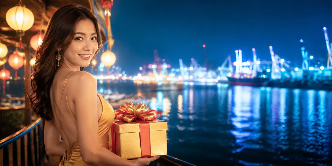 Đèn lồng Hội An lung linh tượng trưng cho ưu đãi hoàn trả đặc biệt